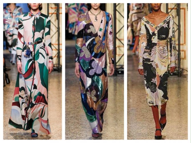 платья от Emilio Pucci