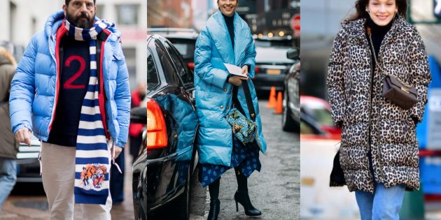 Стёганые куртки и пальто осени 2019