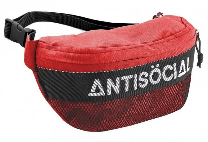 Сумка antisocial 1600 руб
